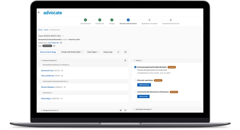 - Advocate For employers UK - iPad