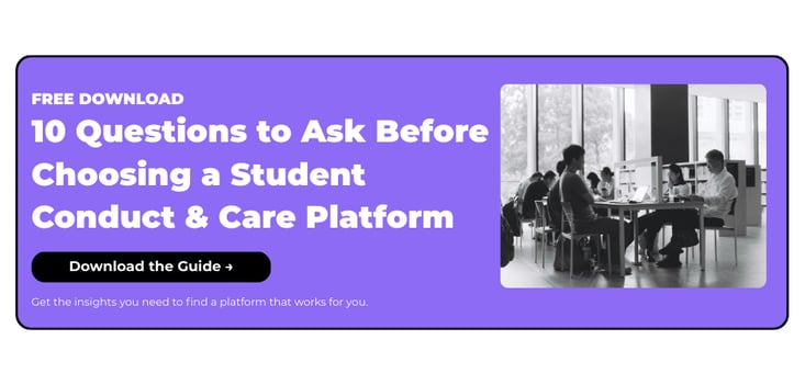 10 Questions to Ask Before Choosing a Student Conduct & Care Platform