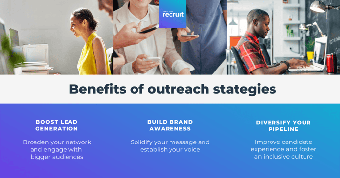 Three key benefits of outreach strategies