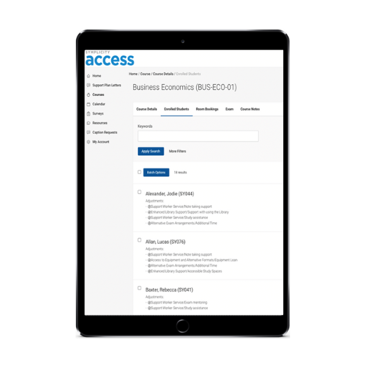 Access Website image