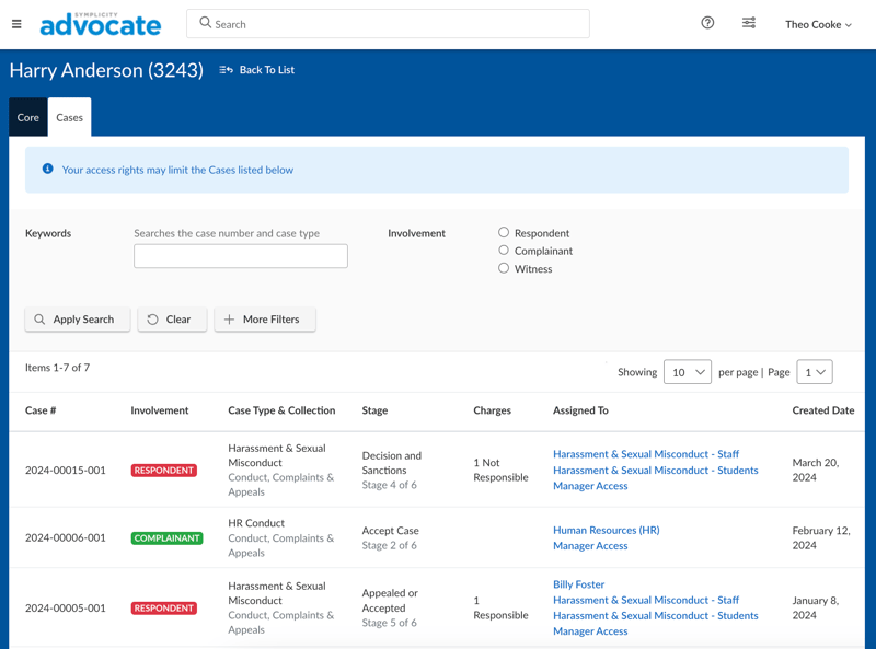 Advocate for employers UK automate case triage and routing