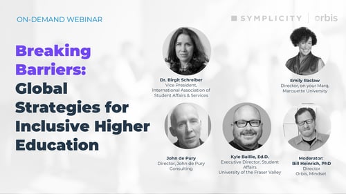 Breaking barriers - on demand webinar