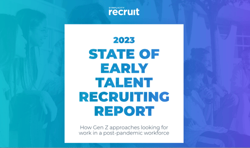 2023 State of Early Talent Recruiting Report