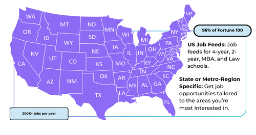 State or Metro-Region Specific Get job opportunities tailored to the areas you’re most interested in.-1