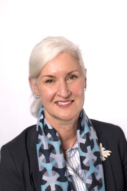 Professor Deborah Johnston MBE, Deputy Vice-Chancellor at LSBU.