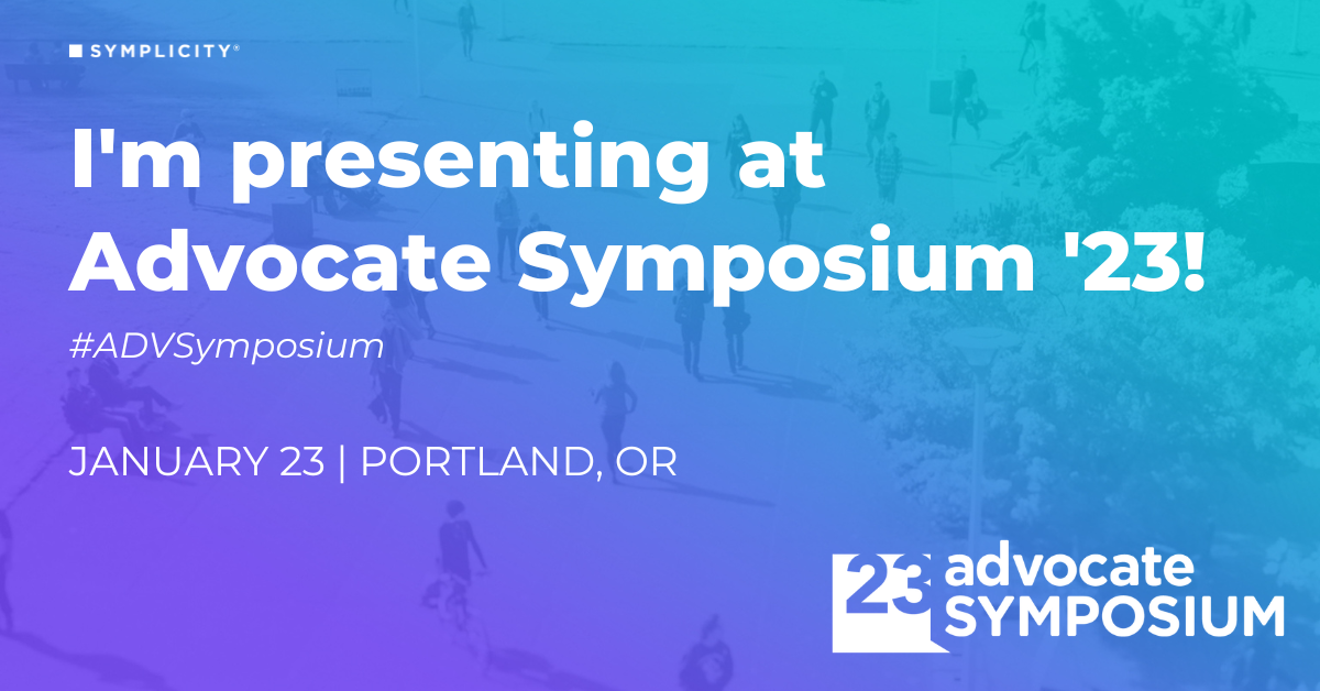 2023 ADV Symposium- social graphic- presenting 2023 ADV Symposium- social graphic- presenting