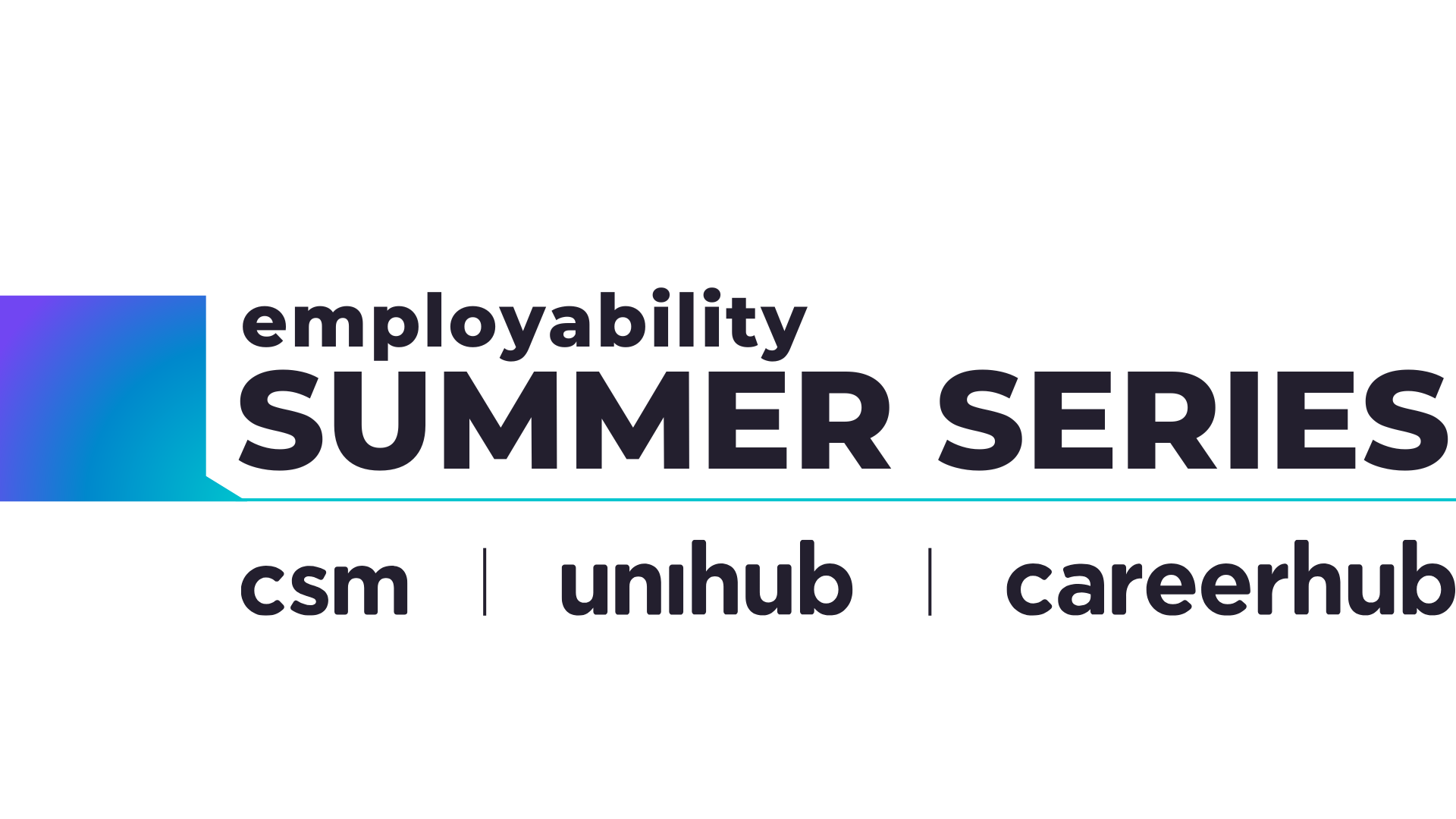 2025 EMEA Employability Summer Series - Logo