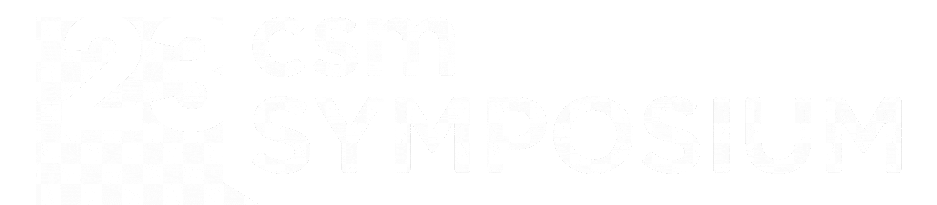 23CSMSymposium_logo_digital_white_animated 23CSMSymposium_logo_digital_white_animated