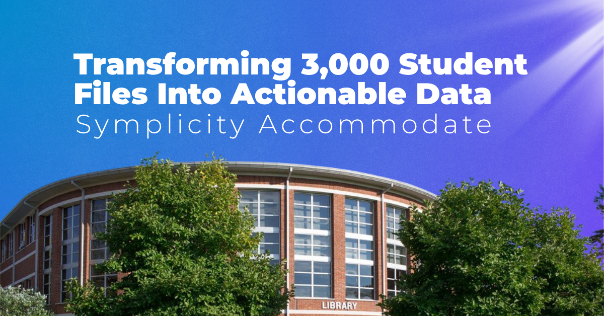 One Accessibility Office Transformed 3,000 Student Files Into ...