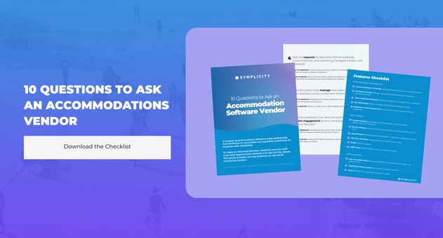 10 Questions to Ask an Accommodation Software Vendor