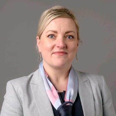 Sarah Richardson, Associate Director (Student Services) at the University of Derby & AMOSSHE Executive Committee Member