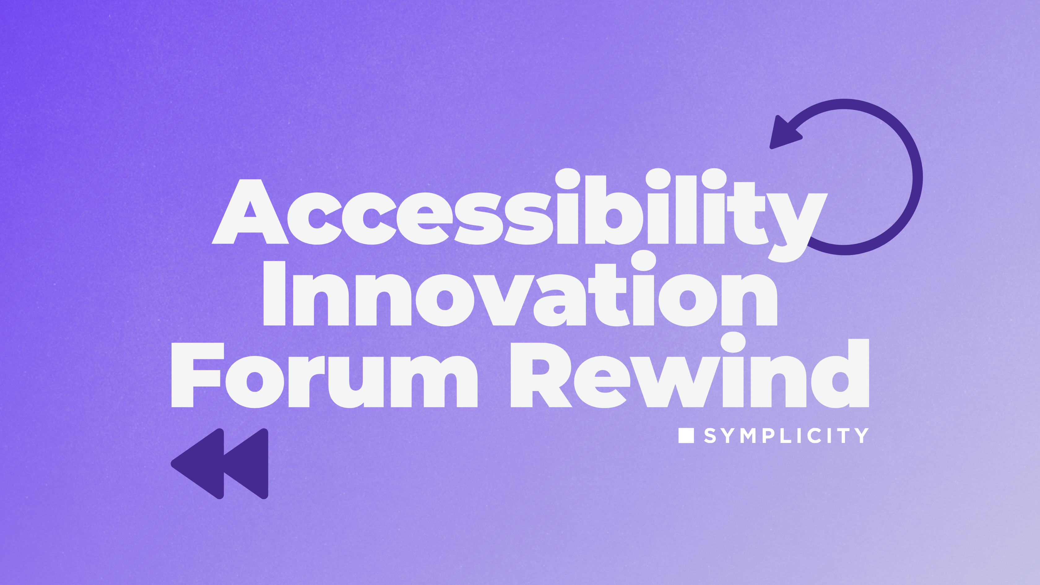 What’s next in Access after the APAC Accessibility Innovation Forum