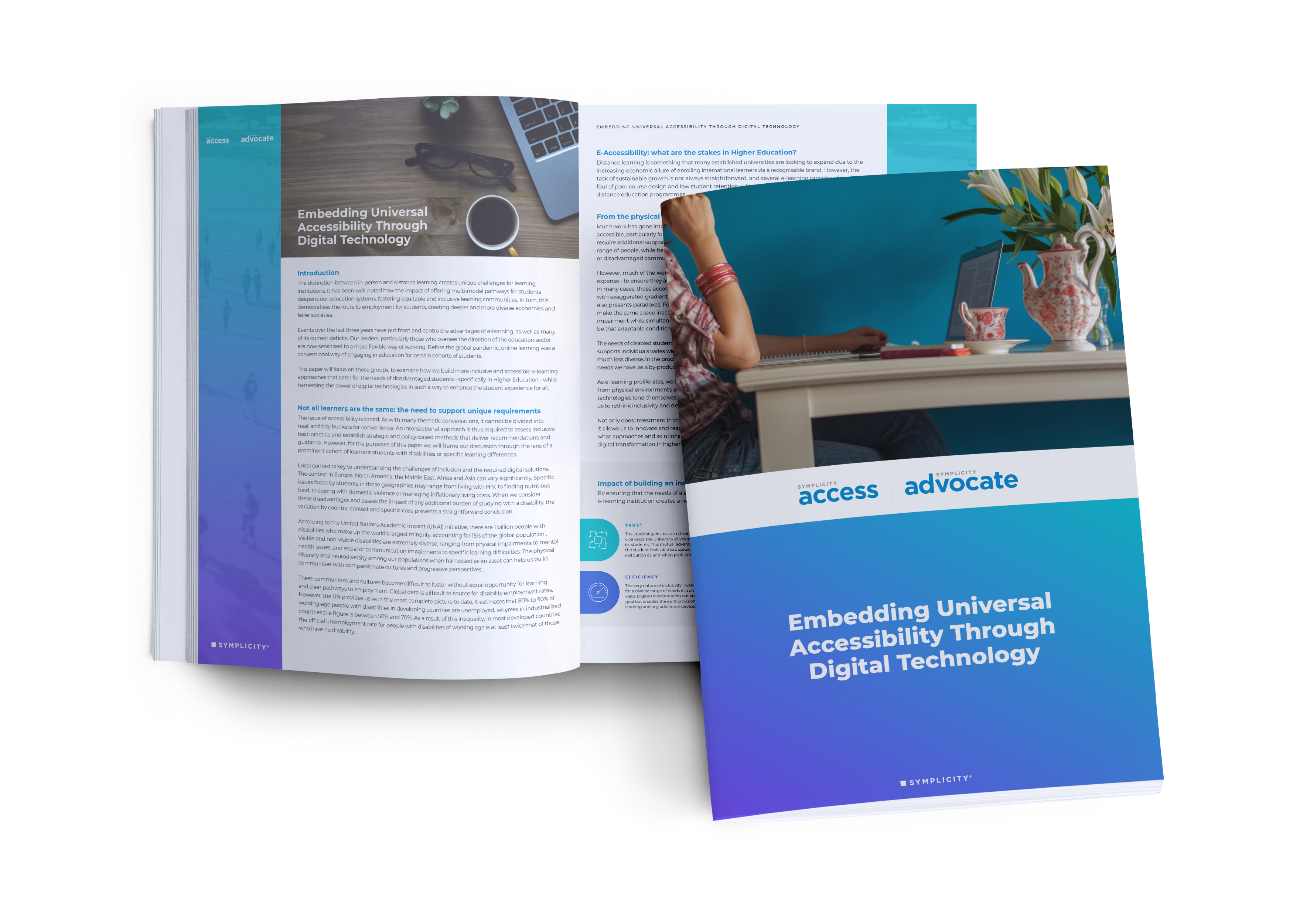 Embedding Universal Accessibility